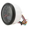 Tachimetro GPS 3 in 1 200KM H 85mm 9‑32V Retroilluminazione 7 Colori Antiappannamento Universale per Barca Auto Camper Motocicletta