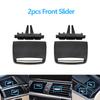 LHD RHD Front Central Left Right Rear Air Conditioning AC Vent Grille Outlet Cover For BMW X5 X6 E70 E71 E72 2007-2013