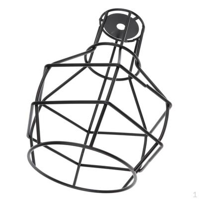 , Industrial Bulb Guard Holder,Pendant Wire Lamp/ Cage Lampshade