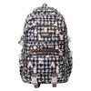 Schoolbag high-value backpack college student cute cartoon printed schoolbag junior high school student sweet large-capacity versatile backpack