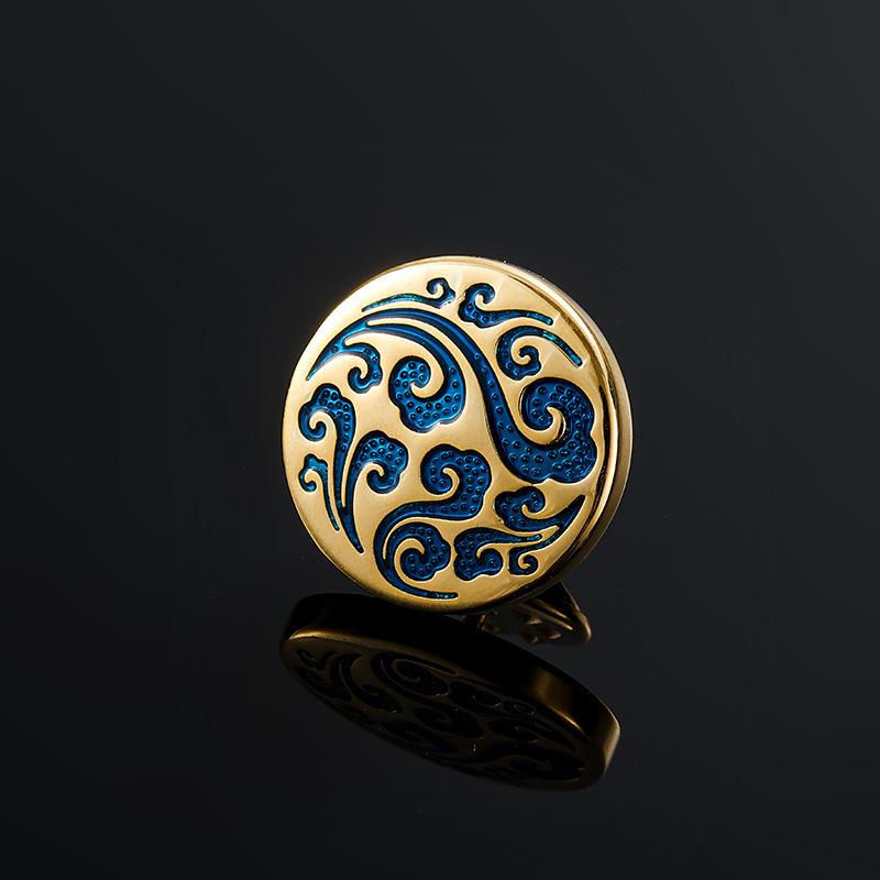 

Брошка Чоловічий комір Шпилька Костюм Пальто Корсаж Блейзер Брошка Жіночі аксесуари Щоденний тренд Британські аксесуари