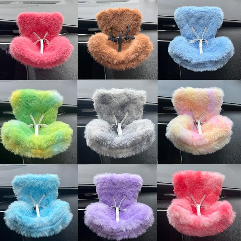 

1 Set Mini Cute Car Safety Seat Auto Air Outlet Decoration For 17cm Dolls