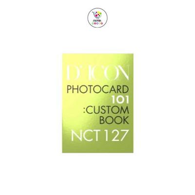 127 Photocard ספר מותאם אישית DICON