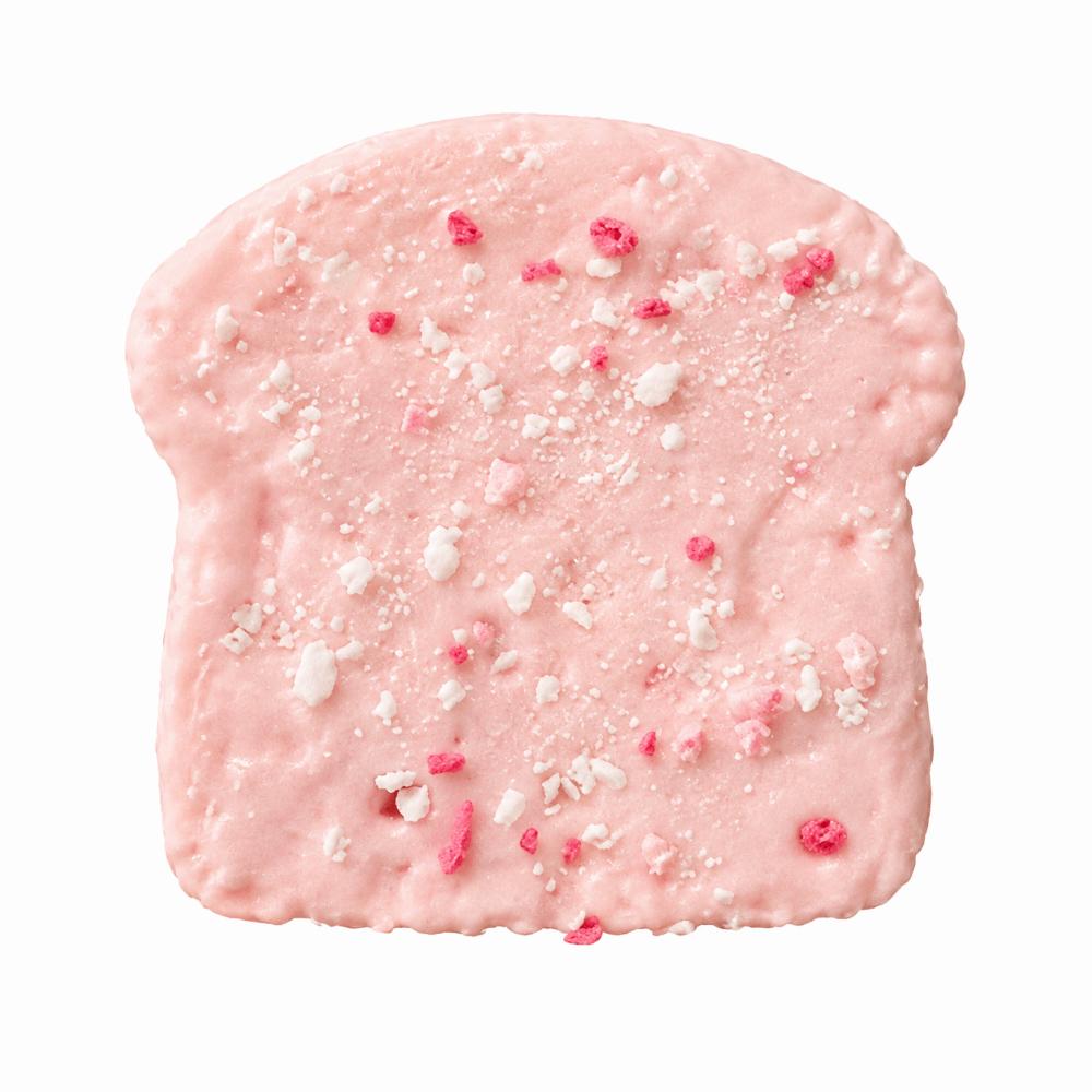 Slow Rebound Stress Relief Toys Toast Cake Desktop Ornaments Fidget Toys For Stress Relief розовый