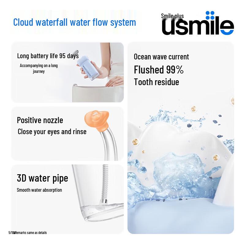 usmile C10S Portable Oral Irrigator