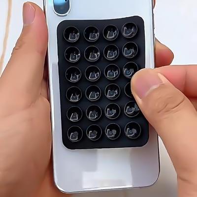 Handsfree Phone Accessories Silicone Suction Cup Phone Case Cover Selfies Videos Universal Anti-slip Suction Cup Phone Holder