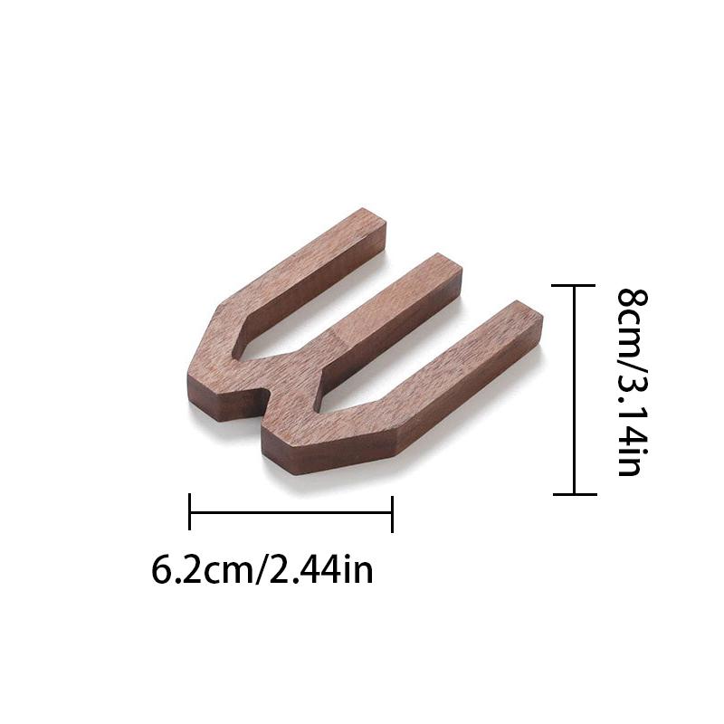 Wall Decoration Black Walnut Letter Decorative Letters Combination Wooden Alphabet DIY Letter