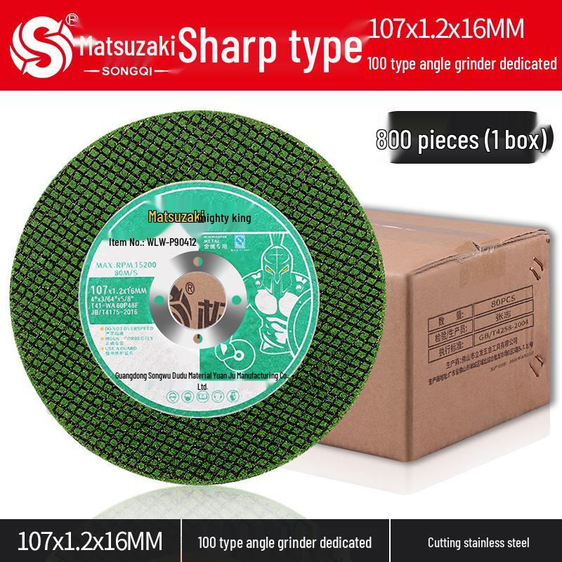 Angle Grinder Disc: Cutting, Grinding, Polishing, Sanding for Metal & Stainless Steel