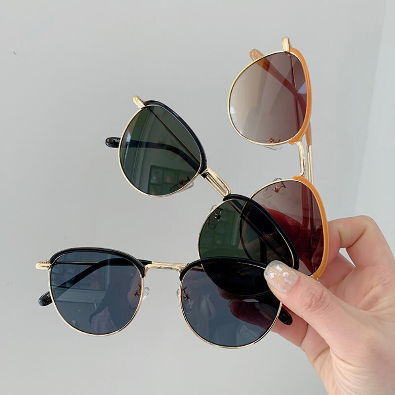 NeoRetro S9207 C1 Black Sunglasses