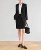 School Uniform Formal Cosplay Costume Fancy Dress School Festival Cultural Festival Amusement Park Plus Size Black 2XL [KALAOK]
