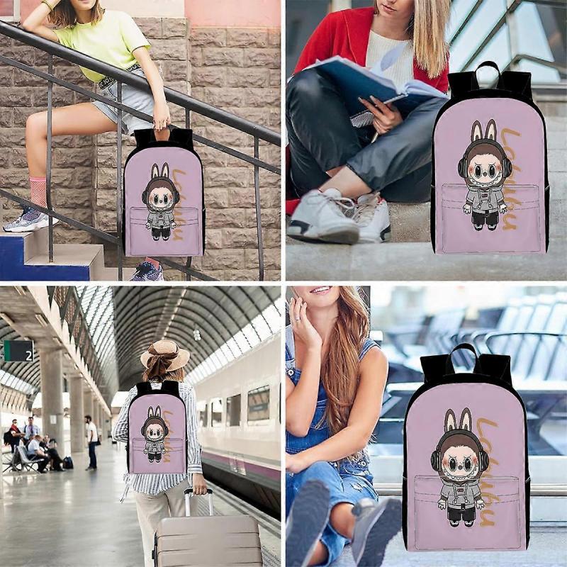 Travel Laptop Backpack, Fits 15.6 Inch Notebook, with Multiple Organizational Compartments for Teen Student Business Work P2204