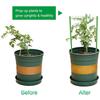 4er-Pack Kletterpflanzen-Stützkorb Gartengitter Blumen Tomatenständer Gartengerät Tomatenkäfig