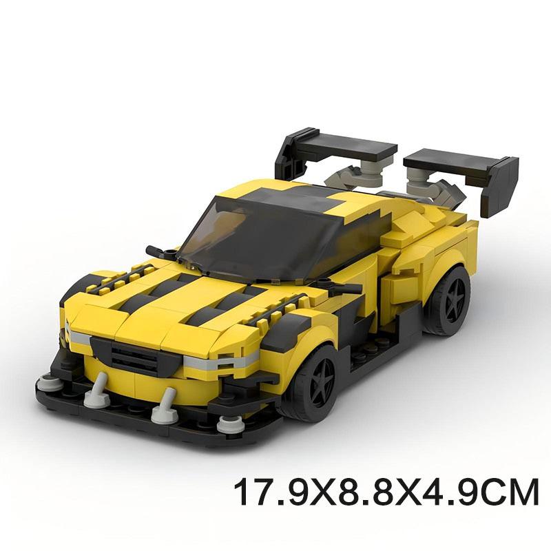 

M-198920 All-Terrain Vehicle Building Block, Assembled Desktop Creative Decoration 394pcs