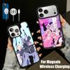 P-PLAVE V-Virtual K-KpopES Phone Case For iPhone17,16,15,14,13 Plus,Pro Max Magnetic For Magsafe Wireless Charging