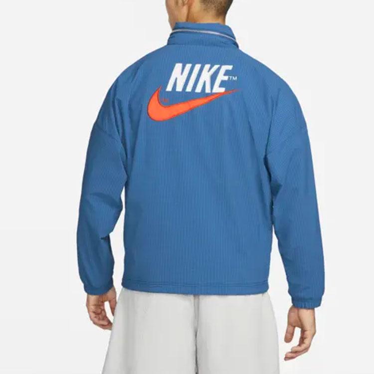 New Nike Jackets Men Blue DM5286-407