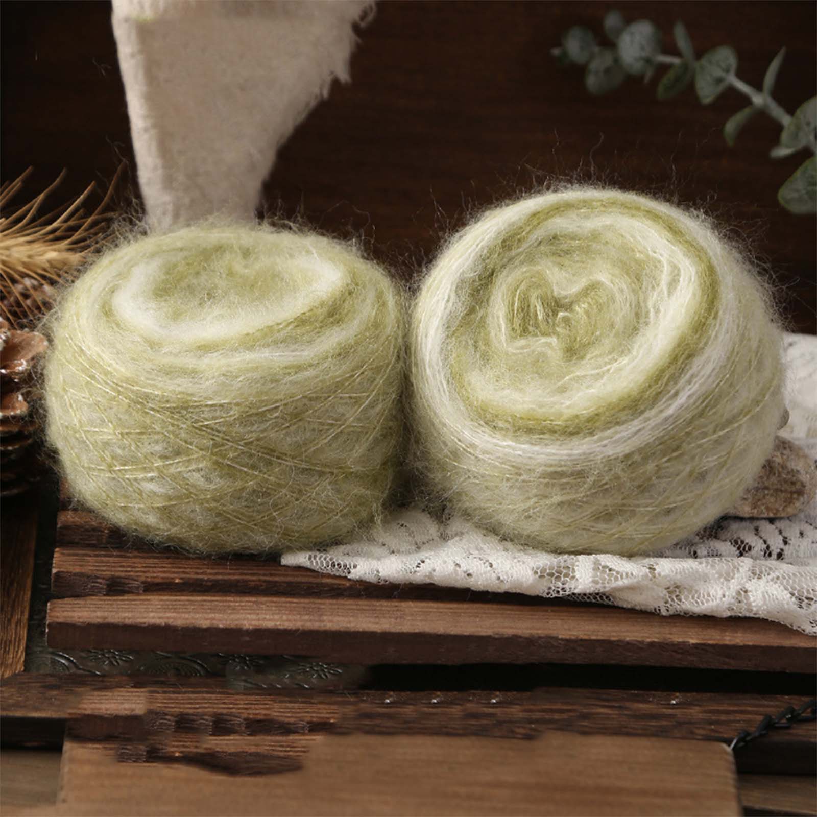 

Пряжа для ручного вязания и вязания крючком One Size