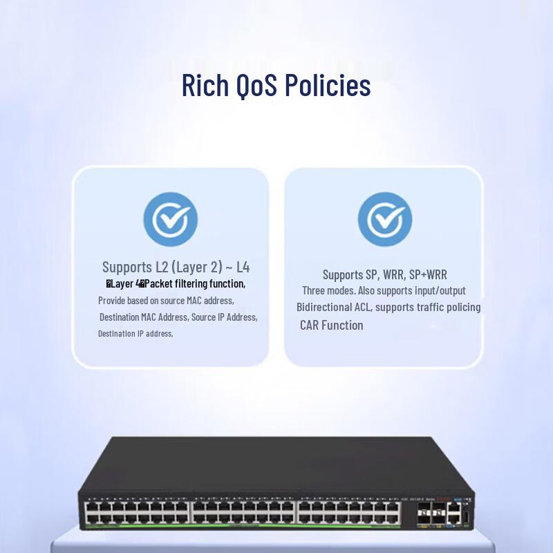 H3C S5130S-52MS-PWR-EI-G 52-Port Gigabit PoE Switch