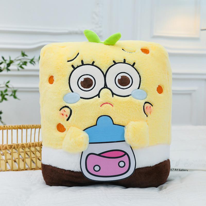 Spongebob Patrick Squarepant Star Doll Cartoon Plush Toy Short Fabric Plush