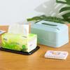 Simple Nordic Plastic Desktop Tissue Box