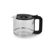 Kitchencook Matt Coffee 1.3L Matte Black Filter Coffee Maker