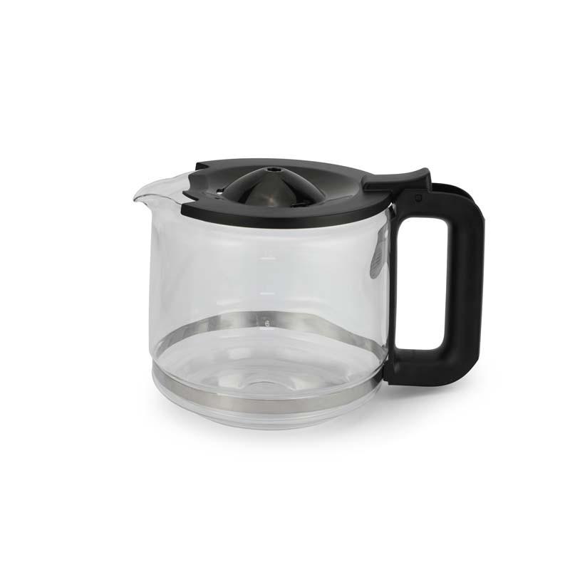 Kitchencook Matt Coffee 1.3L Matte Black Filter Coffee Maker