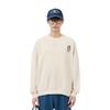 Skechers Sports Alliance Series Knitted Pullover Comfortable Versatile Round Neck Sweatshirt Unisex Sweatshirt L325U048-001J