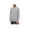 Polo Ralph Lauren SW22 Jednolity Sweter z Długim Rękawem i Haftowanym Logo Męski Sweter Szary 710680593010