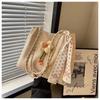 Holiday Seaside Woven Straw Bag Women'S Large-Capacity Rattan Handheld Shoulder Bag Commuter Tote Bag