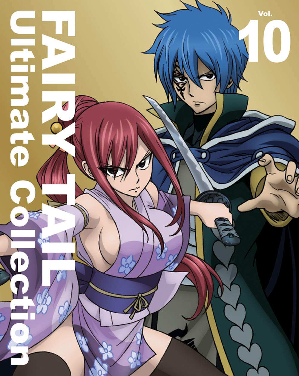 

FAIRY TAIL -Ultimate collection- Vol.10 [Blu-ray]