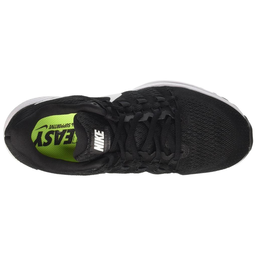 Nike Air Zoom Vomero 12 Unisex Sneakers Black White-Anthracite 863762-001