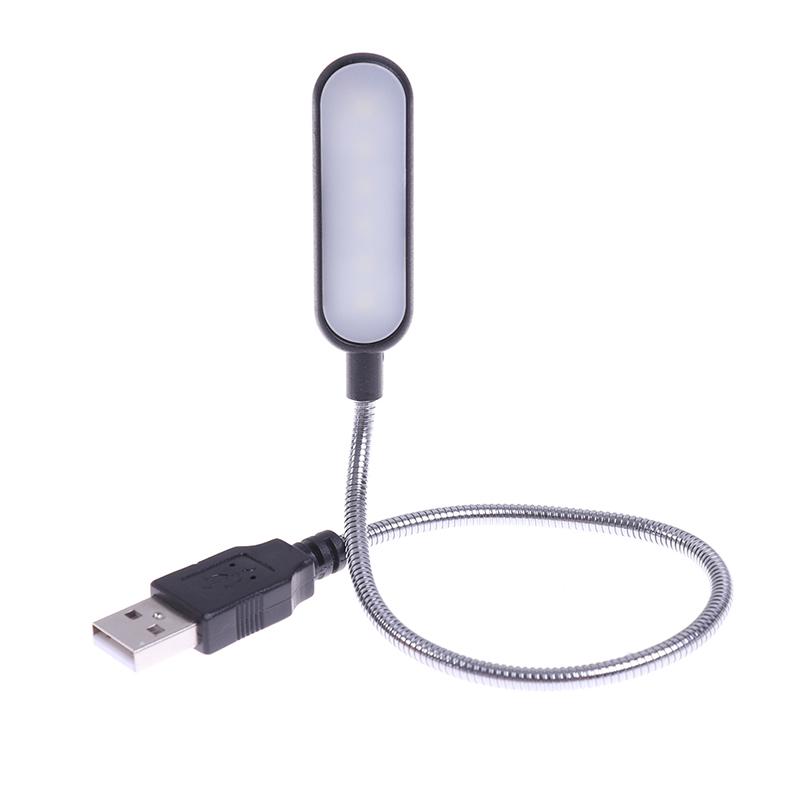 Mini Usb Led Light Flexible Bright Notebook Portable Lamp Pc Computer Laptop