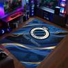 Crystal Velvet Rug Club Brugge FC Print Custom Name Text Floor Mat Home Decor