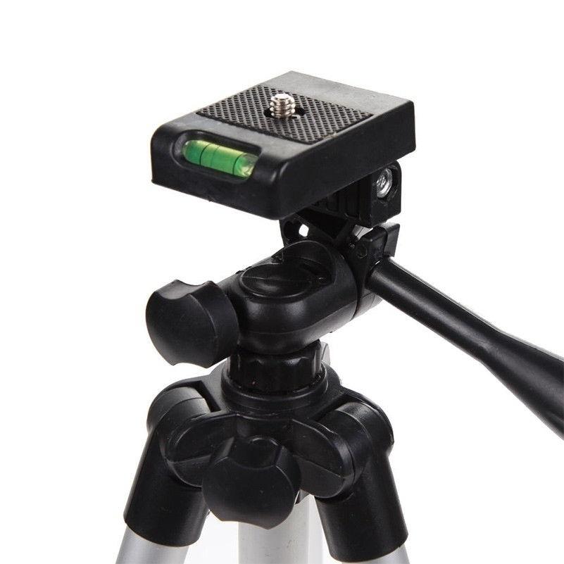 Stativ na fotoaparát s dálkovým ovládáním pro telefon Stativ na fotoaparát Stativ pro mobilní telefon Příslušenství Monopod Trojnohý klip Prodloužení