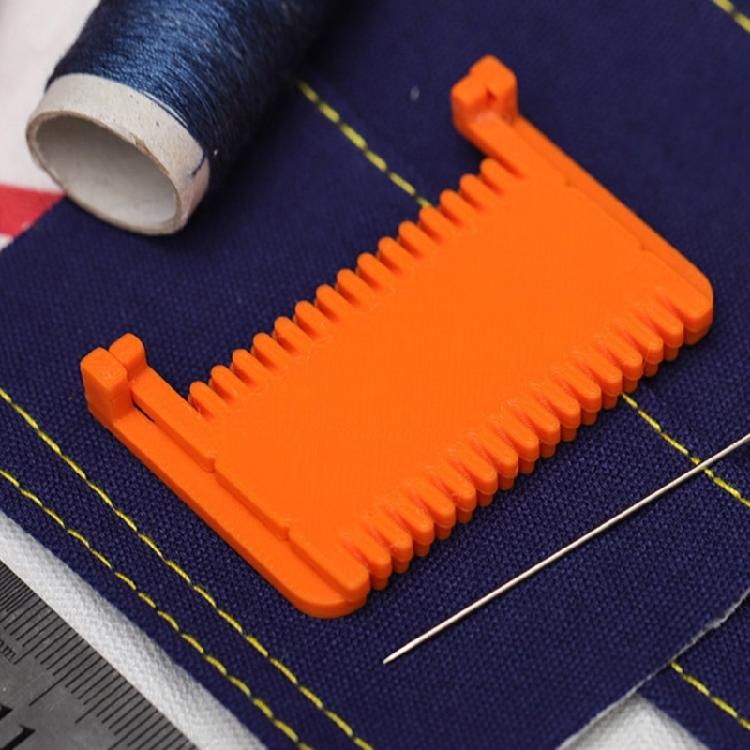 High Quality ABS Adjustable Lockstitch Tool For Sewing 1.5 4mm Stitching Adjustment Manual Hemming Device