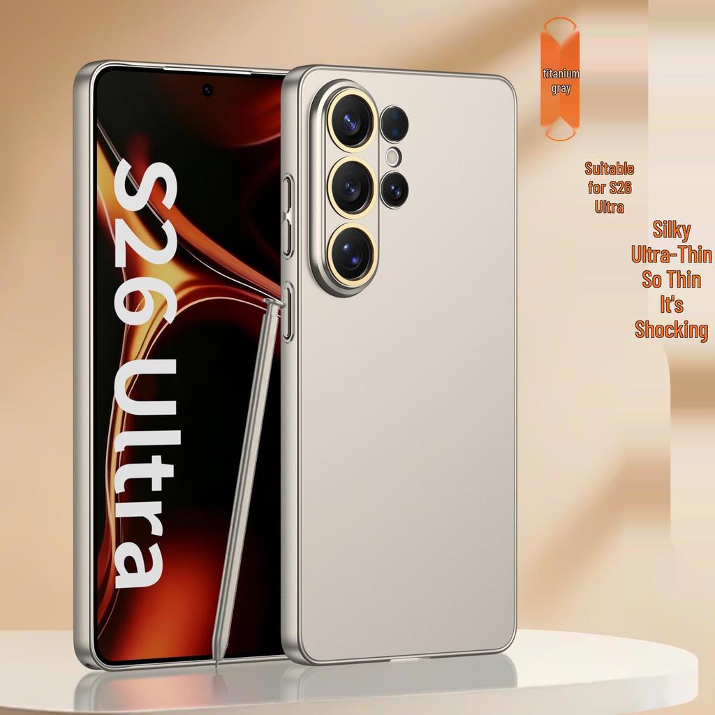 Samsung S26 Ultra Silk-Feel Matte Drop-Proof Slim Phone Case