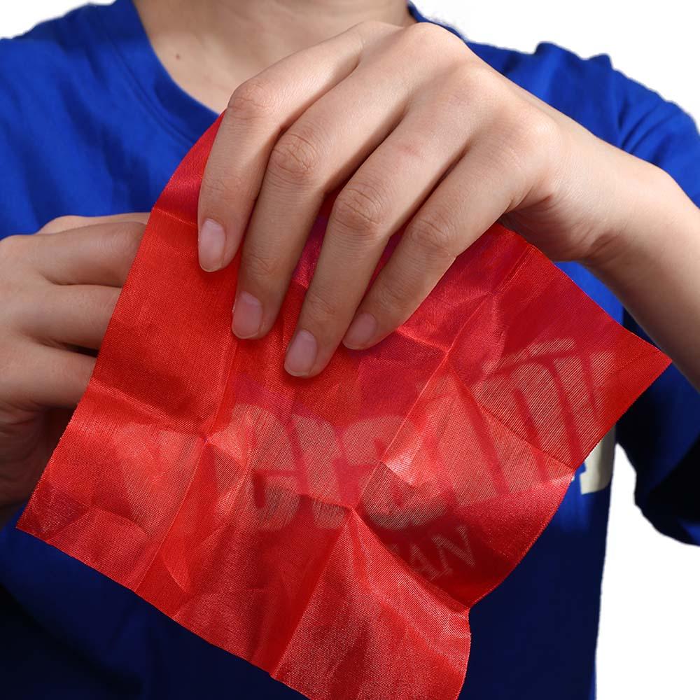 Trick Magic Props Close-Up Finger Thumb Tip Scarf Disapper Magic Finger Magic Tricks Magic Tricks