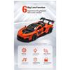 1/32 McLaren Senna Alloy Car Model Diecasts Metal Toy Vehicles Model Simulation Sound and Light Collection Kids Birthday Gifts