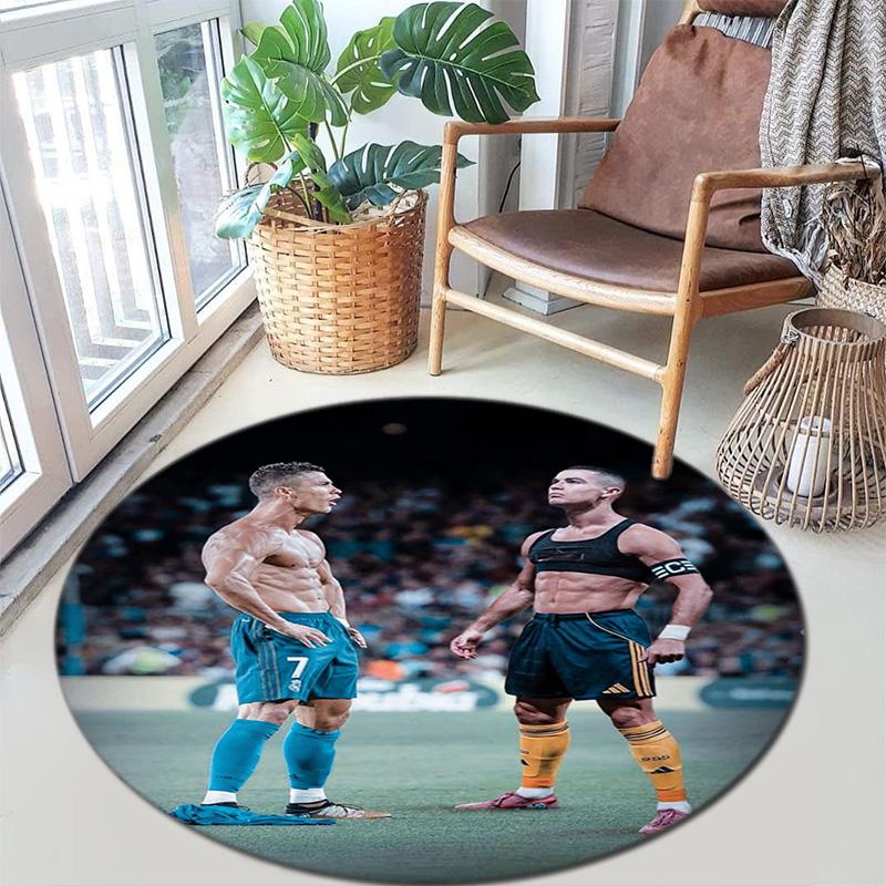Cristiano Ronaldo Legacy Carpet Floor Mats Suitable For All Seasons Bathroom Mat Dormitory Decoration Art