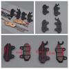 Front Rear Brake Pads Pad for QJIANG Keeway Benelli Silverblade Silver Blade 250cc BJ250T-8 Scooter Accessories