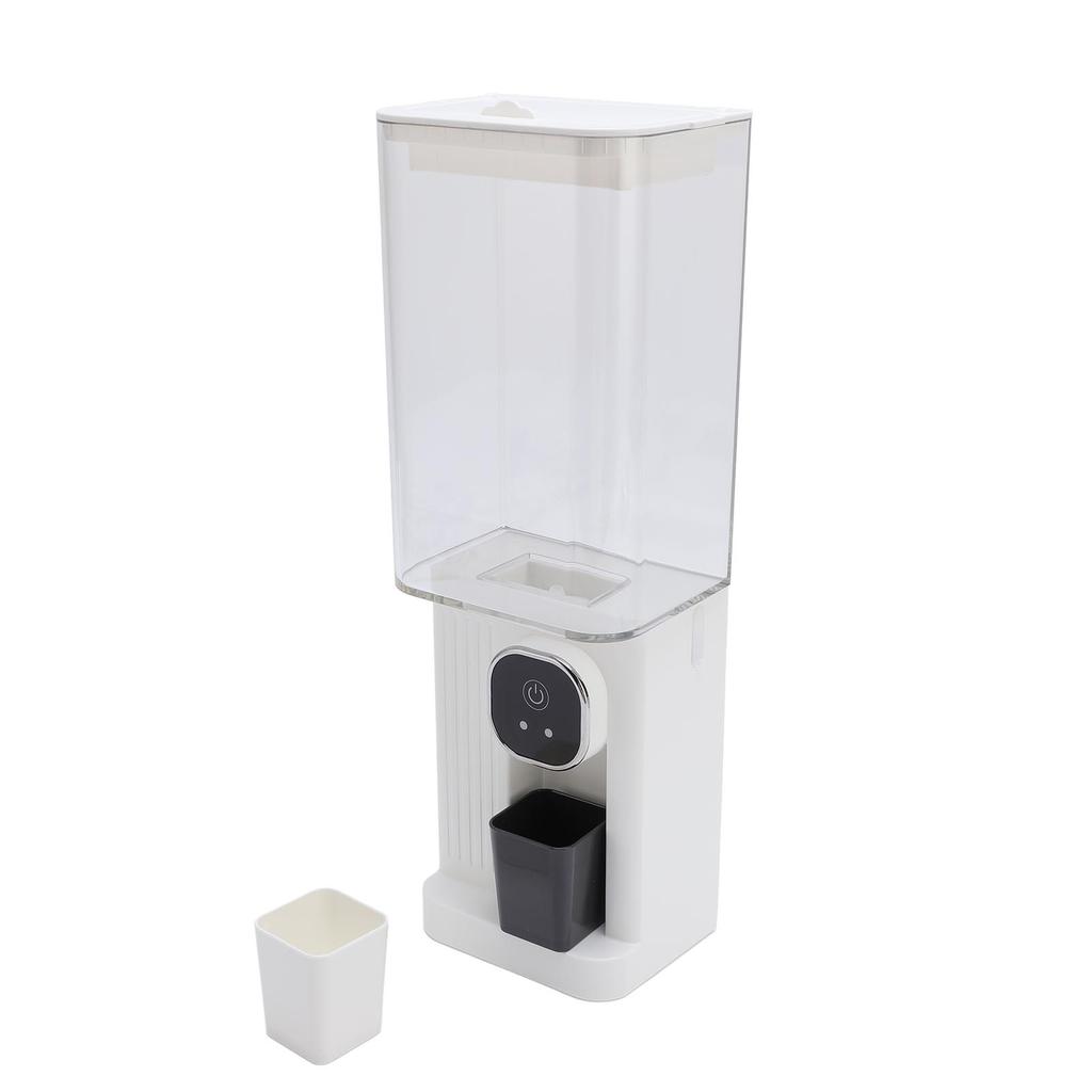 Automatic Mouthwash Dispenser with 2 Magnetic Cups 700ml Capacity Smart Sensing Wall Mounted Dispenser for Bathroom