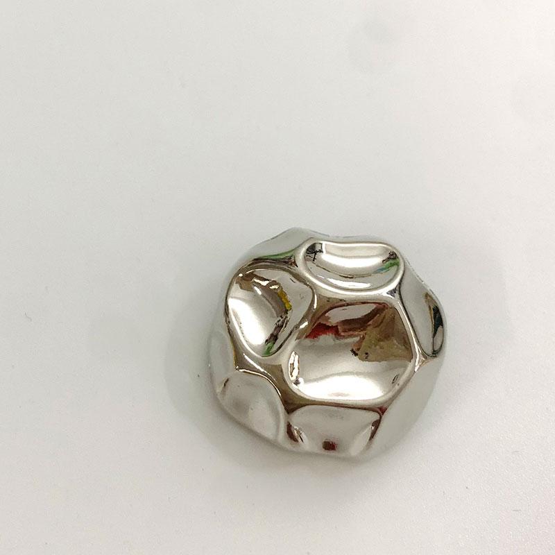 Vintage Metal Buttons For Clothing Designers Diy Crafts Supplies Jacket Embellishment Garments Glitter Sewing Accessories 10pcs