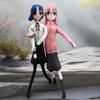 Bocchi The Rock Figure Candy Toys Gotoh Hitori Nijika Rikuo Doll Set Abstract Twistable Shape Dolls Gifts Figure Model Toys