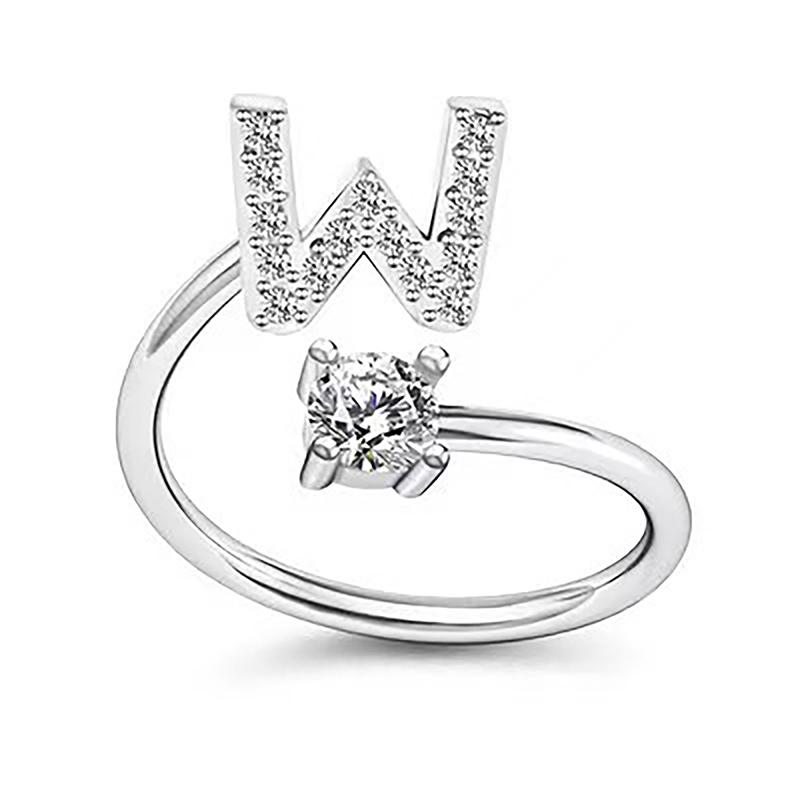 1Pcs Korean Ins Open Alloy Ring Fashion Adjustable Opening Rings Creative Geometric Finger Ring Women's Fashion Jewelry Gift