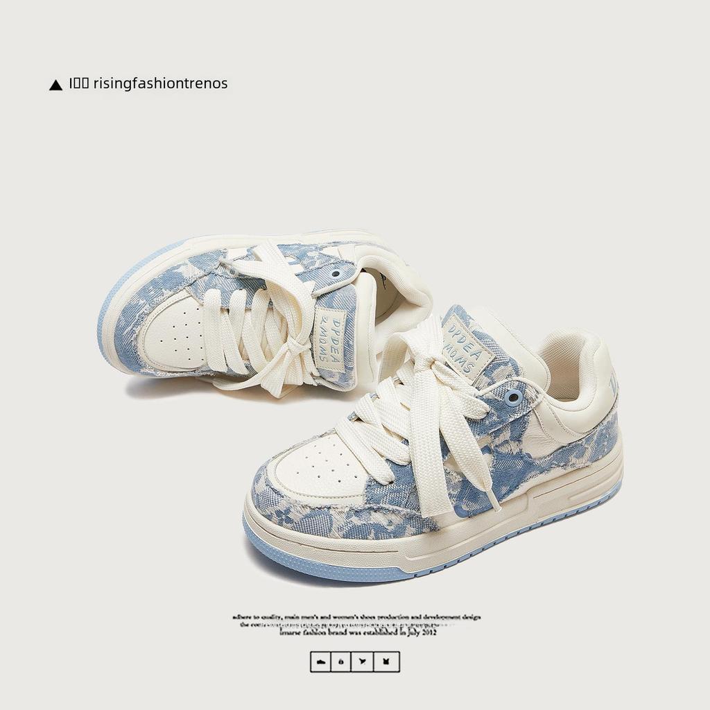 Guangzhou Designer Herre- og Dame Trendy Canvas Sko - Nasjonal Bølge Stil, Unisex Brødsko