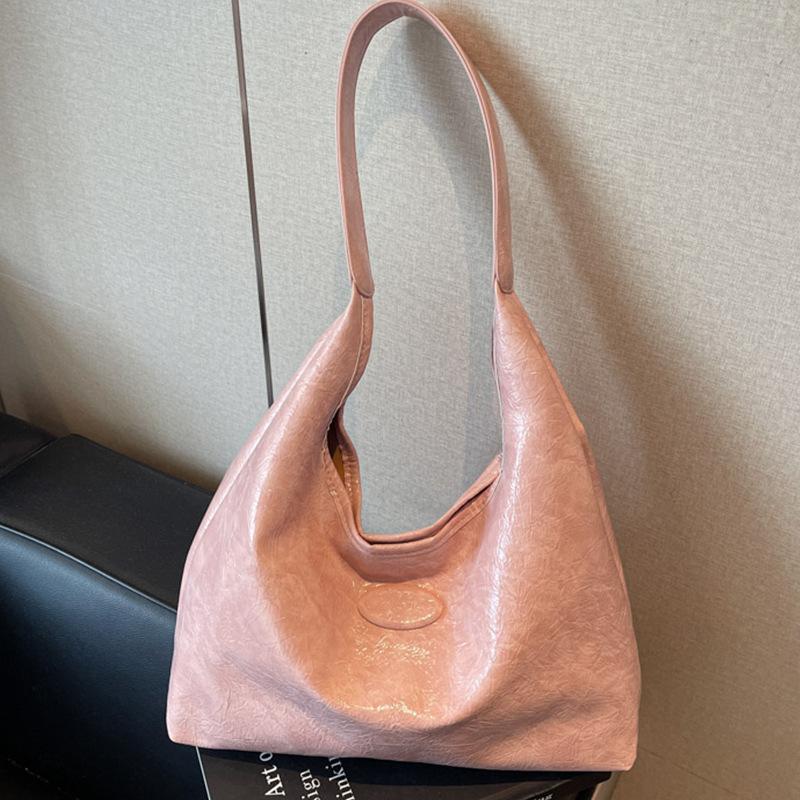 Premium Sense Large Capacity Tote Bag Women's 2025 New Retro Underarm Commuter Bag Fashion Casual Shoulder Bag Tide