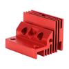 Efficient Extruder Heat Sink Block, Aluminum Alloy Cooling for K1 3D Printer Ceramic Hotend, Compatible with Ceramic Hotend for K1 3D Printer
