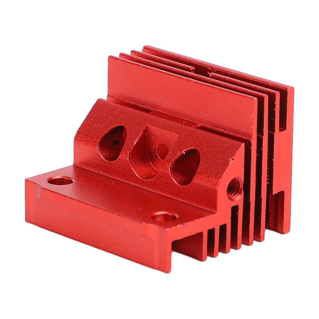 Efficient Extruder Heat Sink Block, Aluminum Alloy Cooling for K1 3D Printer Ceramic Hotend, Compatible with Ceramic Hotend for K1 3D Printer