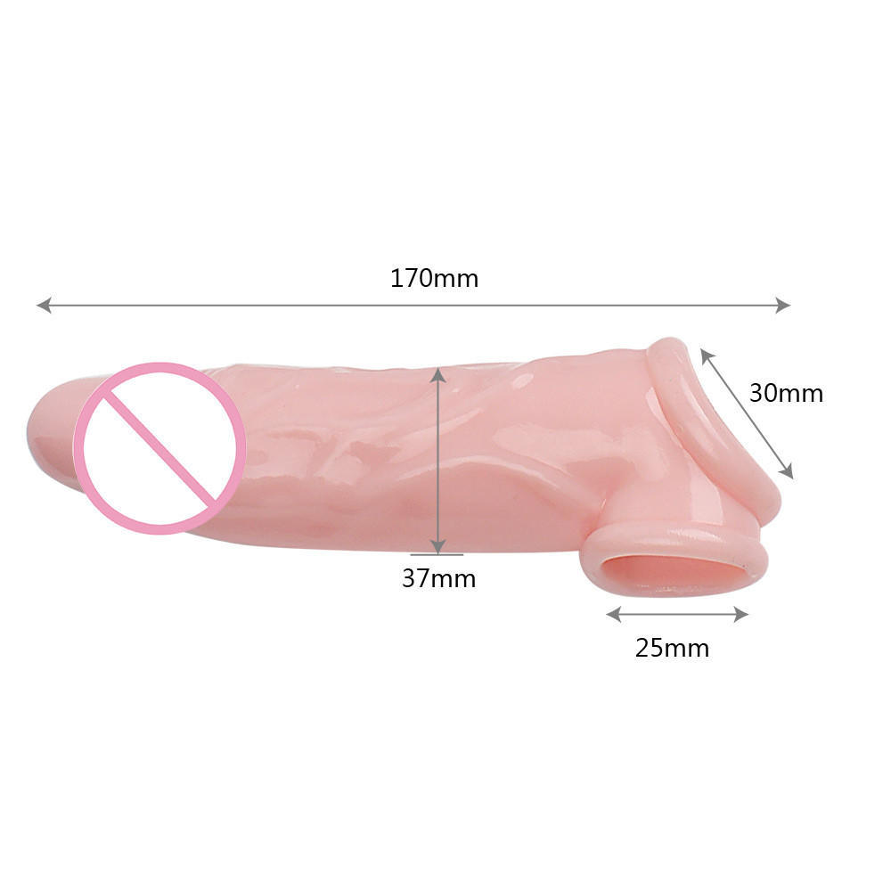 Crystal  Rings Toys Male  Adult  Product Sleeve  Ring Extender