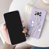 Case For Poco X3 Pro Pocox3 X 3 NFC Cute Heart Flower Back Cover Soft Silicone Matte Protective Funda For Xiaomi Poco X3 Pro Bag