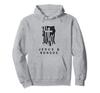 Bongo Players / Jesus and Bongos / Christian Bongos Design Hoodie